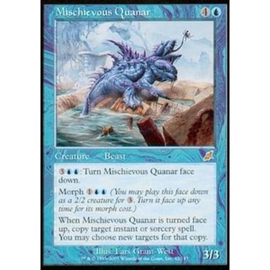 Mischievous Quanar - Quanar Malevolo - [SCG] [GD]