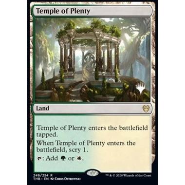 Temple of Plenty (V.1) - Tempio della ProsperitÃ (V.1) - [PTHB] [NM] [Foil]