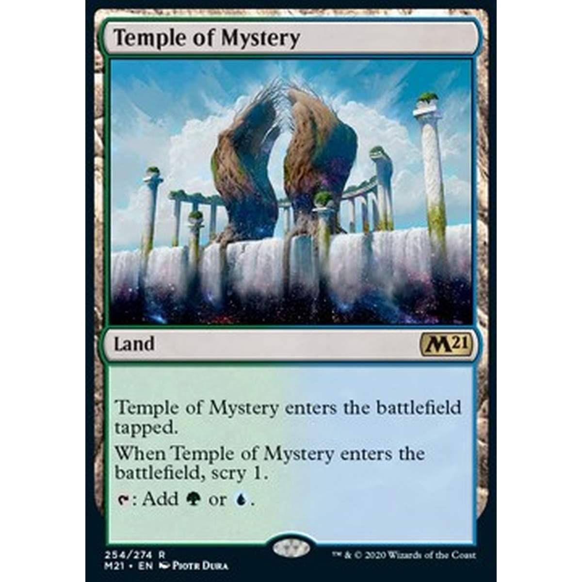 Temple of Mystery - Tempio del Mistero - [M21] [NM] [Foil]