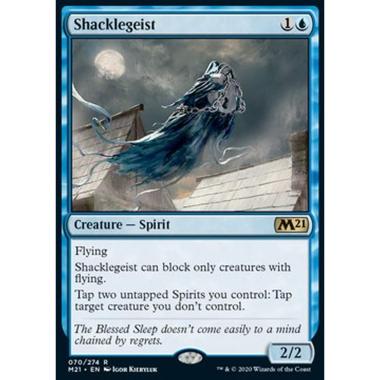 Shacklegeist - Geist Vincolato - [M21] [NM] [Foil]