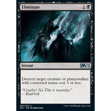 Eliminate - Liquidare - [M21] [NM] [Foil]