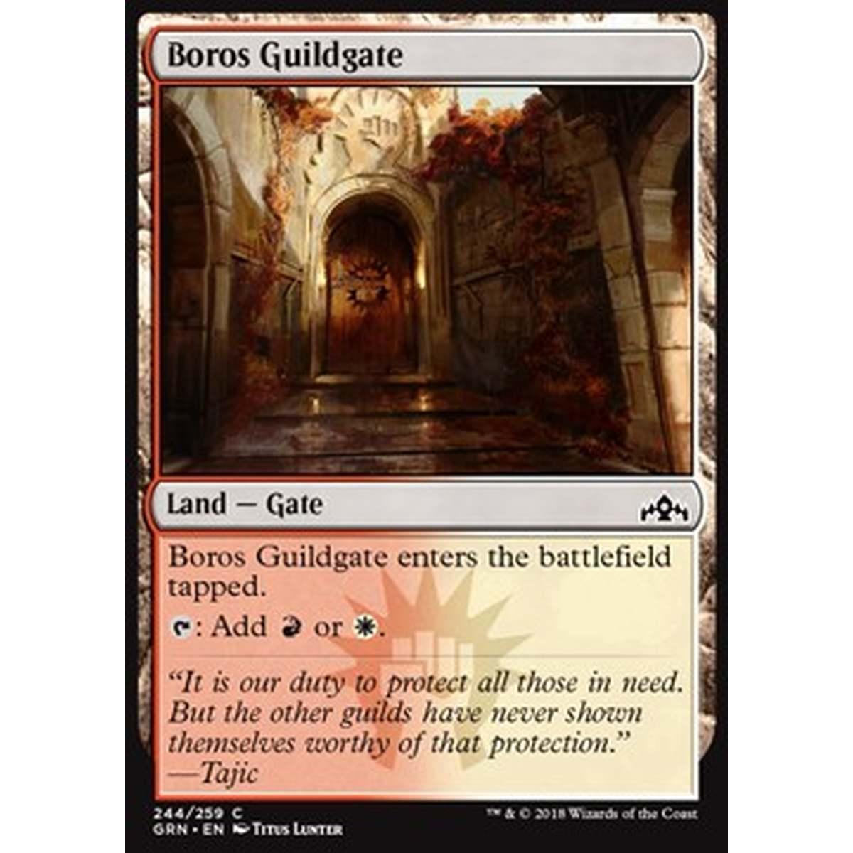 Boros Guildgate (V.2) - Cancello della Gilda Boros (V.2) - [GRN] [NM]