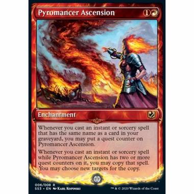 Pyromancer Ascension - Pyromancer Ascension - [SS3] [NM] [Foil]