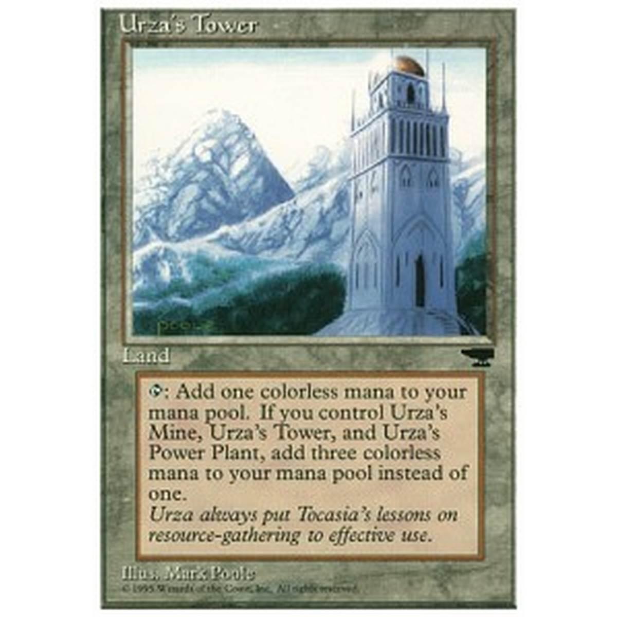 Urza's Tower (V.3) - Urza's Tower (V.3) - [CHR] [EX]