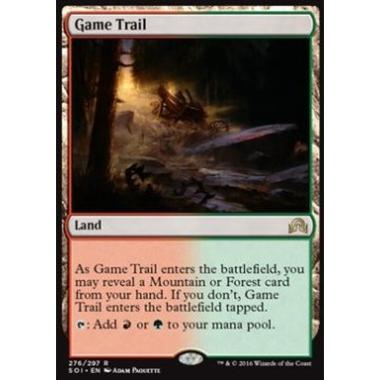Game Trail - Pista della Preda - [SOI] [EX]