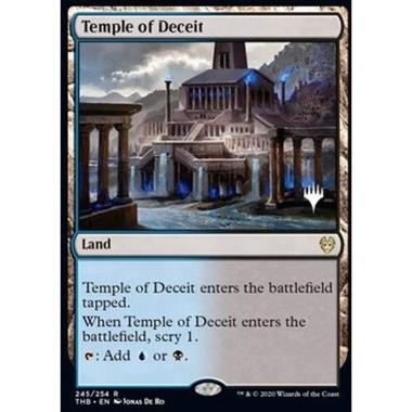 Temple of Deceit (V.1) - Tempio dell'Inganno (V.1) - [PTHB] [NM] [Foil]