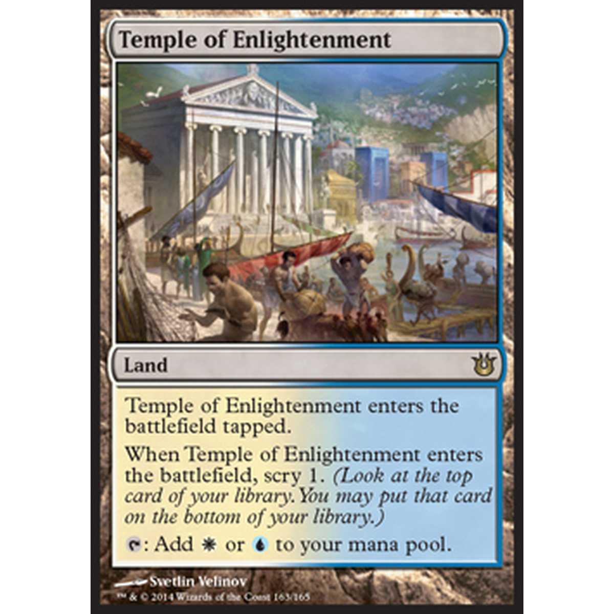 Temple of Enlightenment - Temple of Enlightenment - [BNG] [EX]