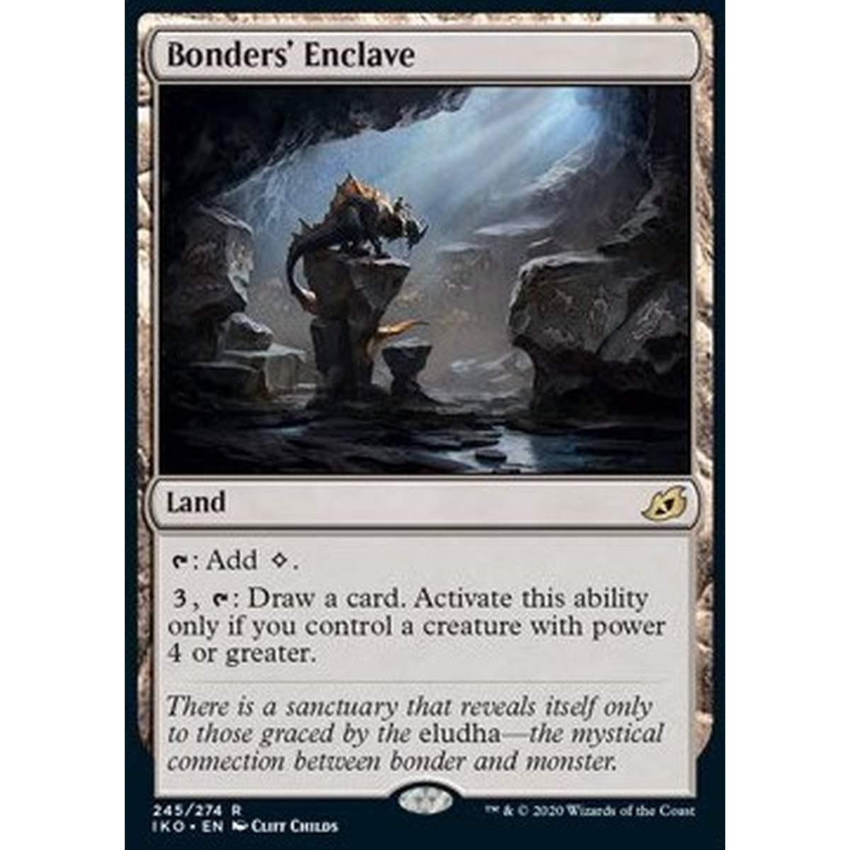 Bonders' Enclave - Enclave dei Vincolatori - [IKO] [NM] [Foil]