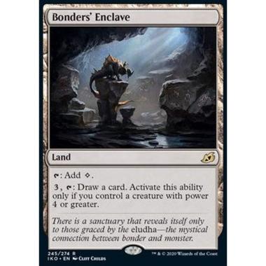 Bonders' Enclave - Enclave dei Vincolatori - [IKO] [NM] [Foil]