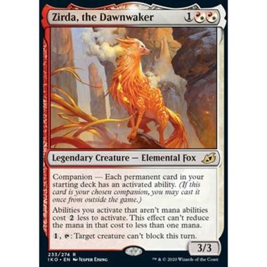Zirda, the Dawnwaker - Zirda, il Destaurora - [IKO] [NM] [Foil]