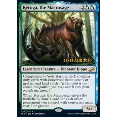 Keruga, the Macrosage (V.2) - Keruga, il Macrosavio (V.2) - [PIKO] [NM] [Foil]