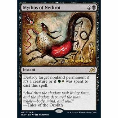 Mythos of Nethroi (V.2) - Mito di Nethroi (V.2) - [PIKO] [NM] [Foil]