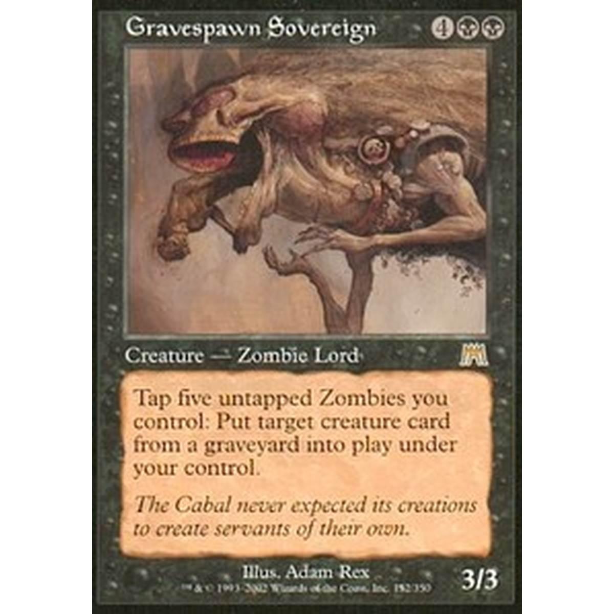 Gravespawn Sovereign - Gravespawn Sovereign - [ONS] [EX]