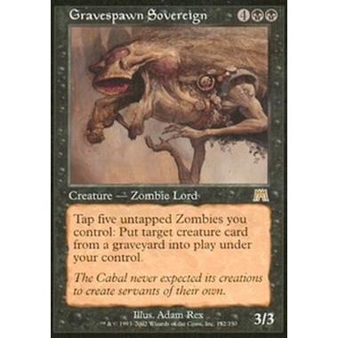 Gravespawn Sovereign - Gravespawn Sovereign - [ONS] [EX]
