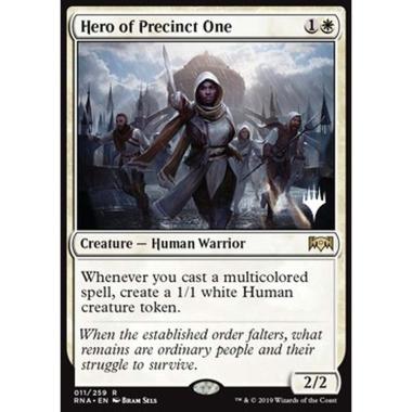 Hero of Precinct One - Eroina del Primo Distretto - [PELD] [NM] [Foil]