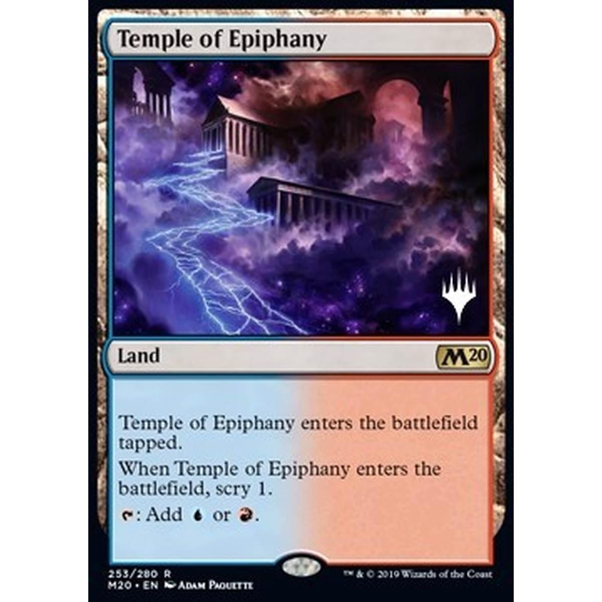 Temple of Epiphany (V.1) - Tempio della Rivelazione (V.1) - [XM20] [NM] [Foil]