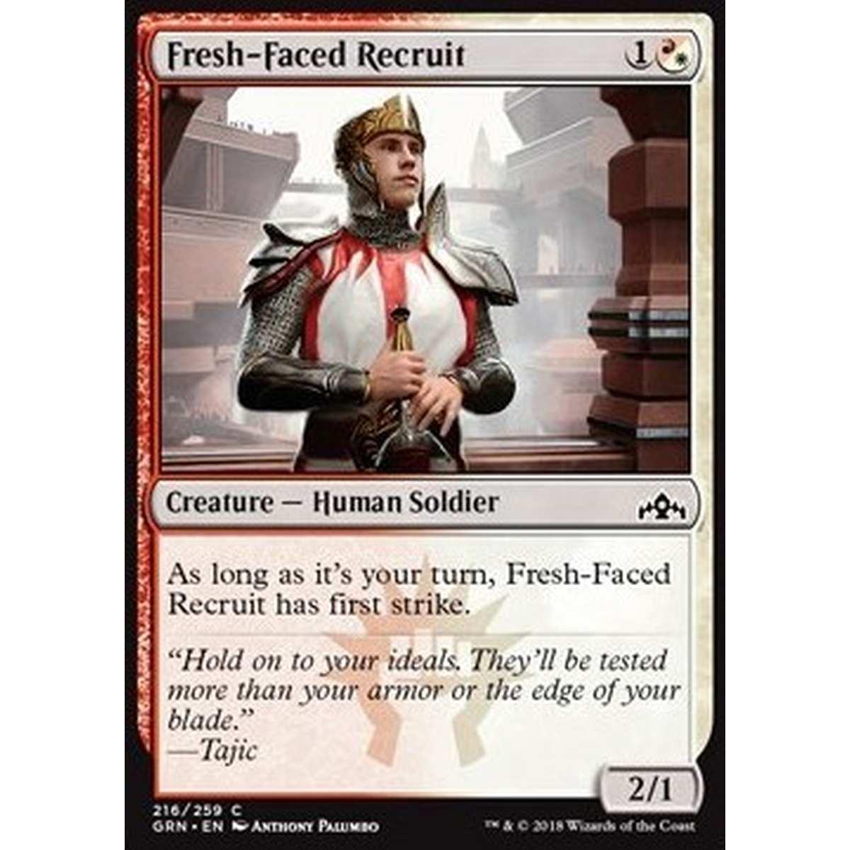 Fresh-Faced Recruit - Recluta Imberbe - [GRN] [NM]