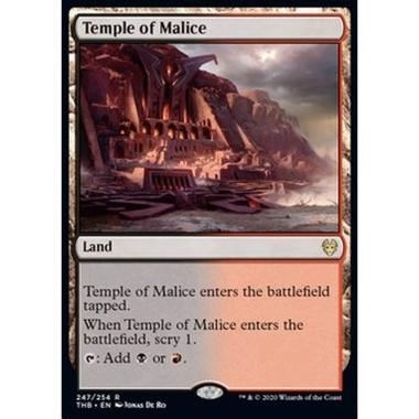 Temple of Malice - Temple of Malice - [THB] [NM] [Foil]