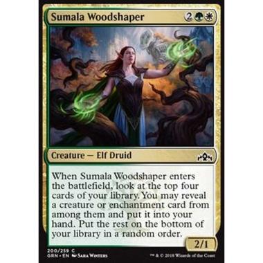 Sumala Woodshaper - Plasmalegno di Sumala - [GRN] [NM]