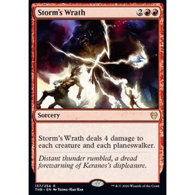 Storm's Wrath - Ira della Tempesta - [THB] [NM] [Foil]