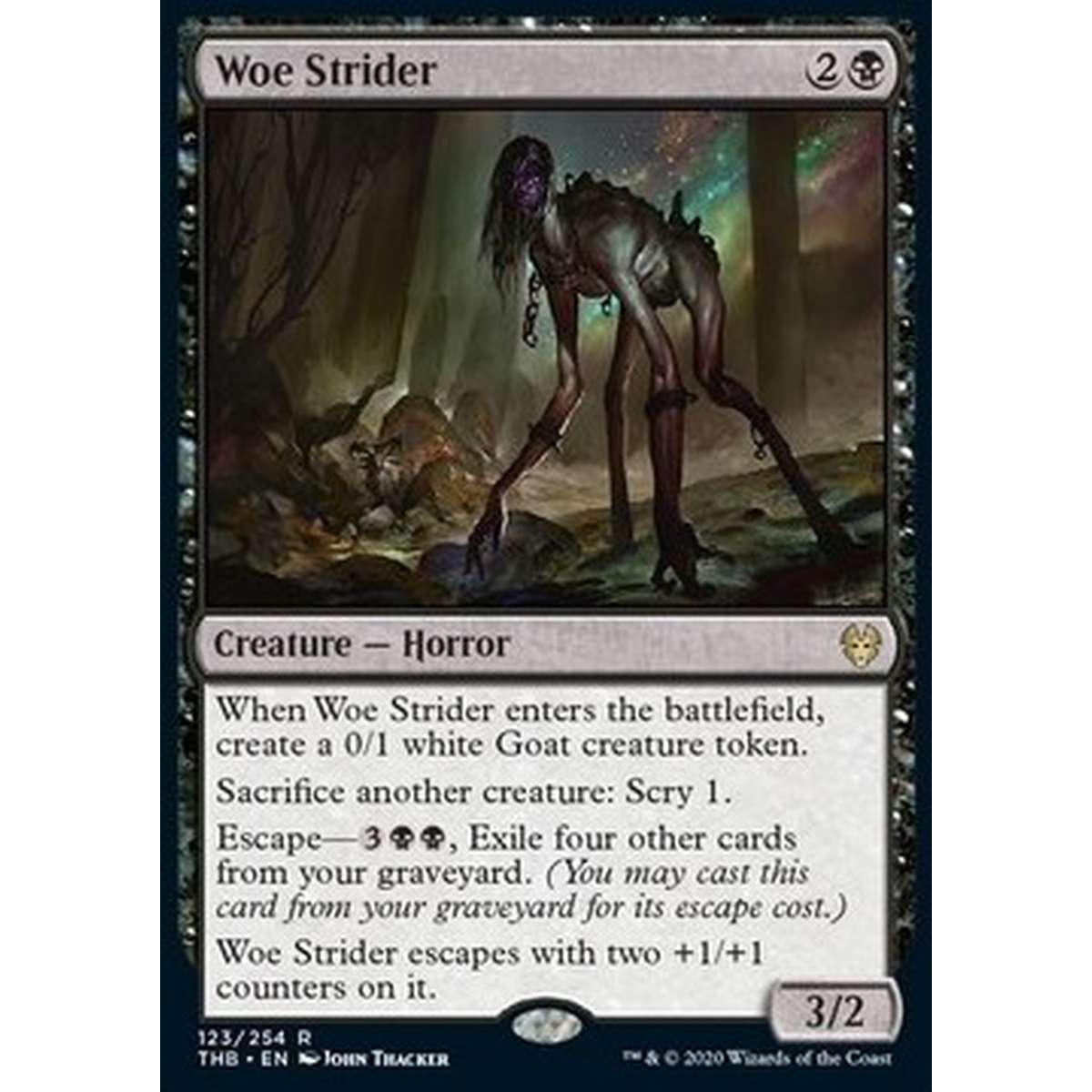 Woe Strider - Ramingo dell'Angoscia - [THB] [NM] [Foil]