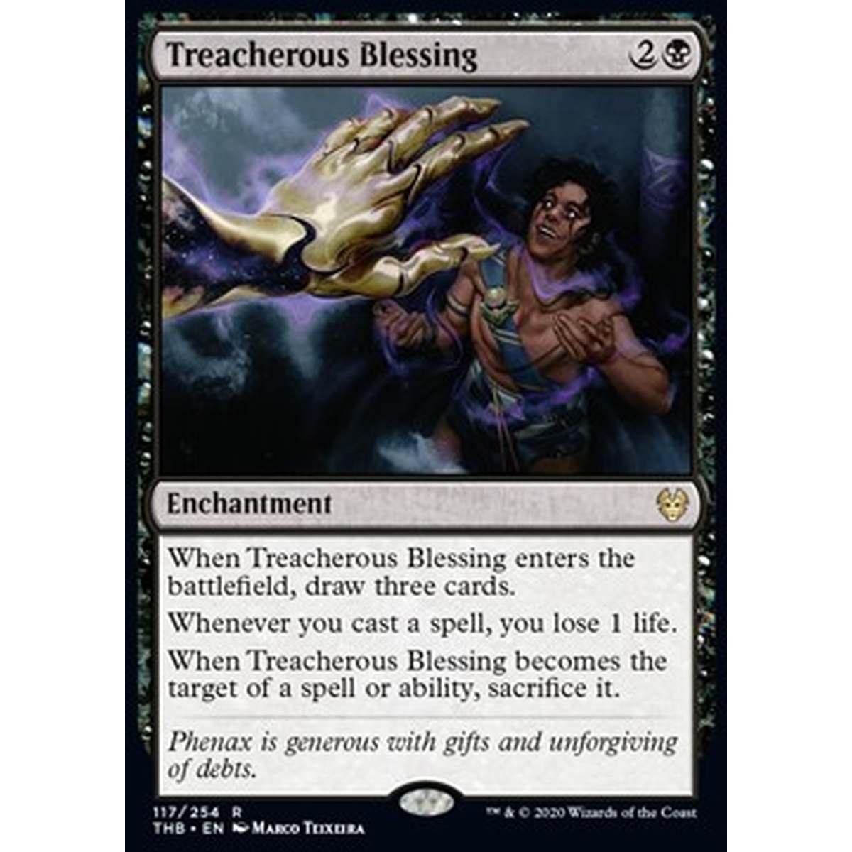 Treacherous Blessing - Benedizione Insidiosa - [THB] [NM] [Foil]