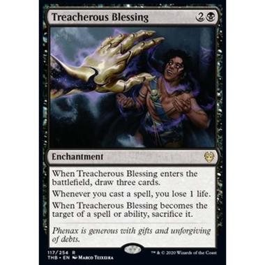 Treacherous Blessing - Benedizione Insidiosa - [THB] [NM] [Foil]