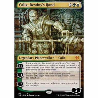 Calix, Destiny's Hand - Calix, Mano del Destino - [XTHB] [NM]
