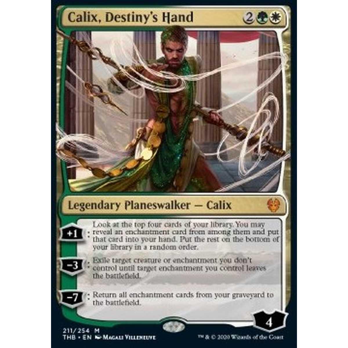 Calix, Destiny's Hand - Calix, Mano del Destino - [THB] [NM]