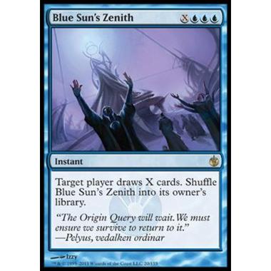 Blue Sun's Zenith - Blue Sun's Zenith - [MBS] [EX]