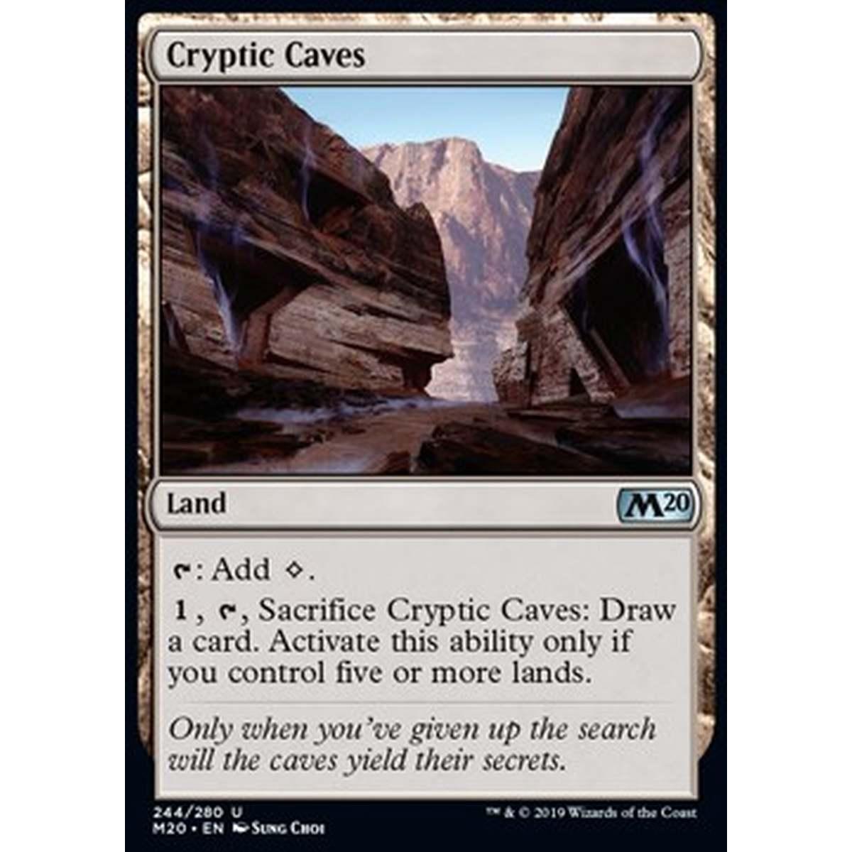 Cryptic Caves - Caverne Criptiche - [M20] [NM] [Foil]