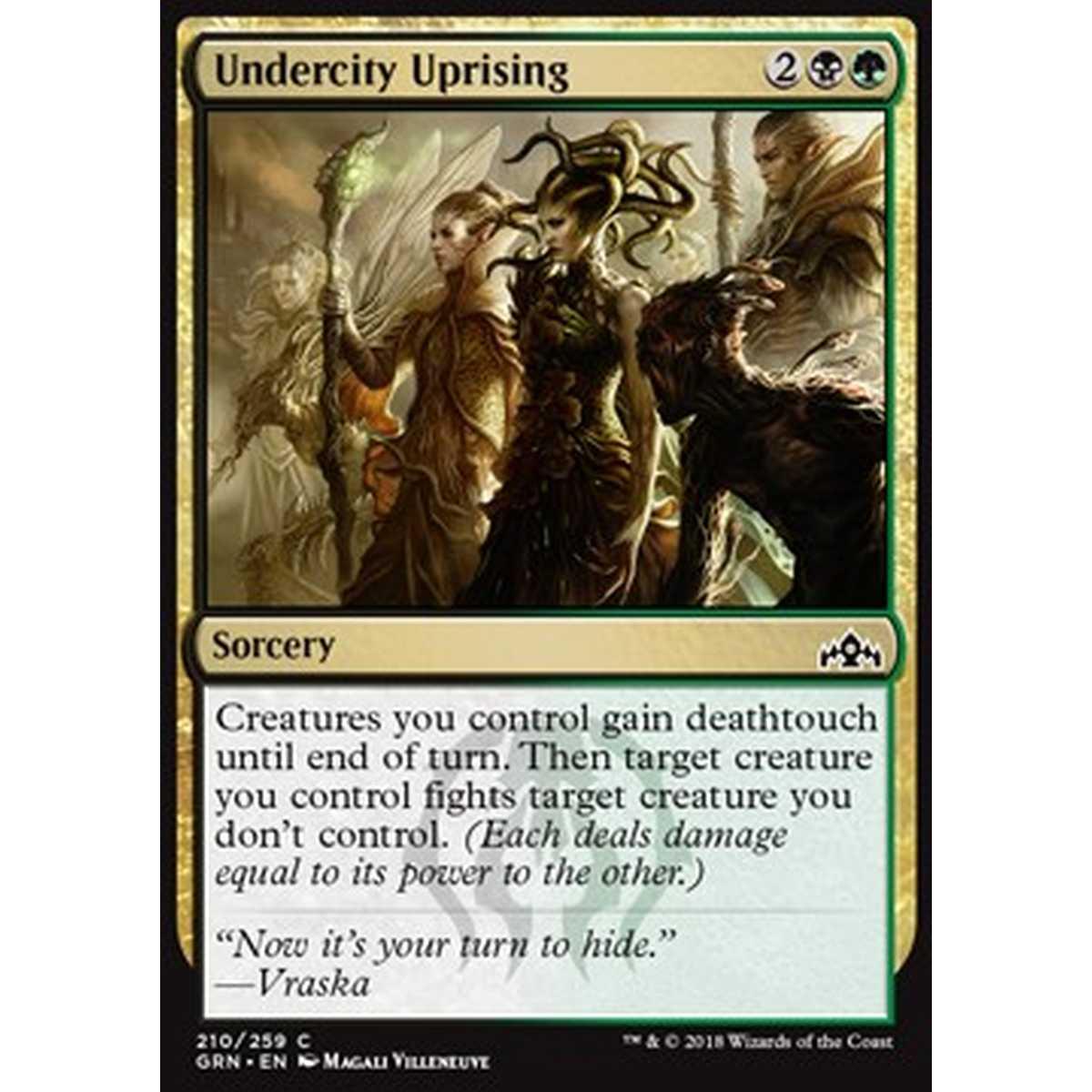 Undercity Uprising - Rivolta della CittÃ Sepolta - [GRN] [NM]
