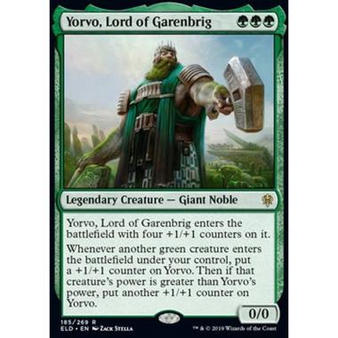 Yorvo, Lord of Garenbrig - Yorvo, Lord of Garenbrig - [ELD] [NM] [Foil]