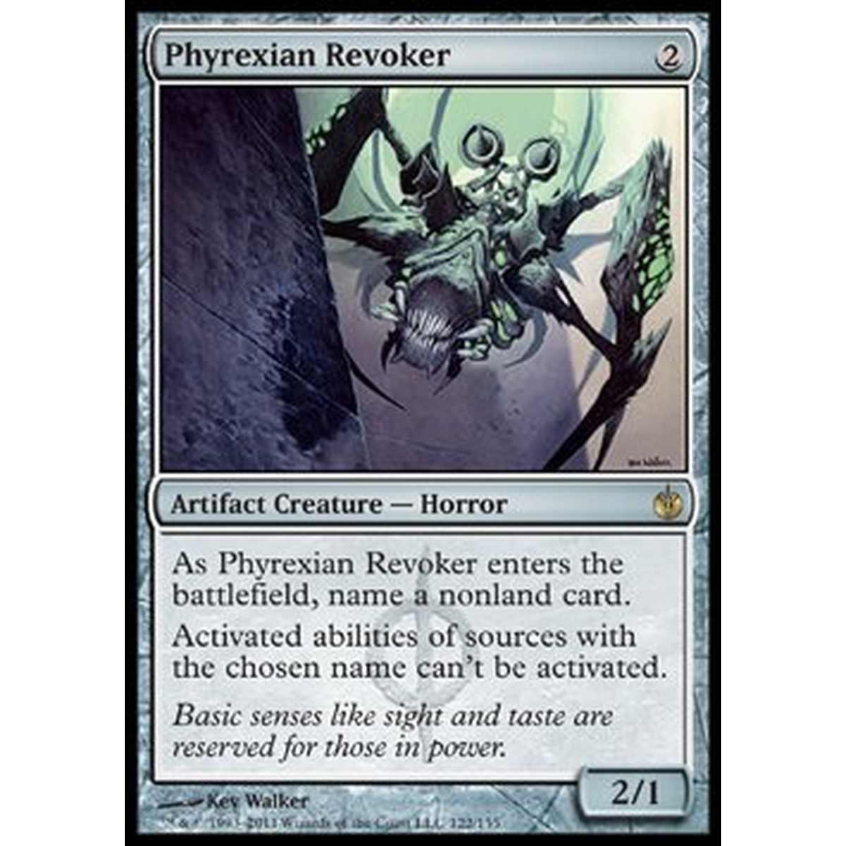 Phyrexian Revoker - Revocatore di Phyrexia - [MBS] [EX]
