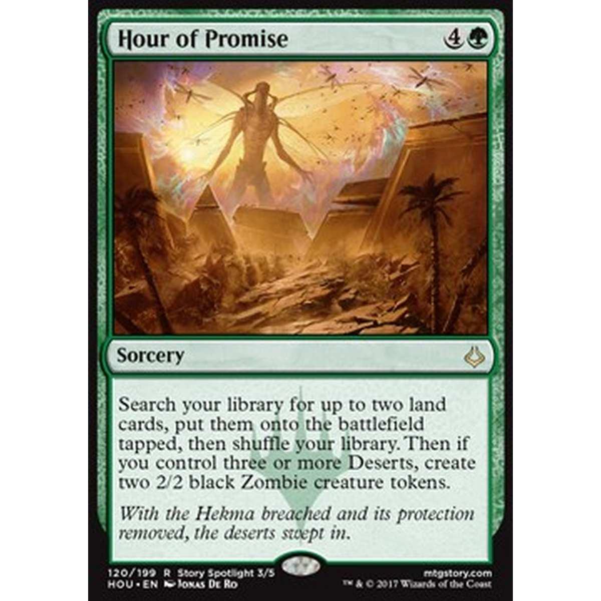 Hour of Promise - Hour of Promise - [HOU] [NM]