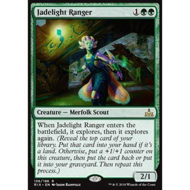 Jadelight Ranger - Ranger della Luce di Giada - [RIX] [NM]