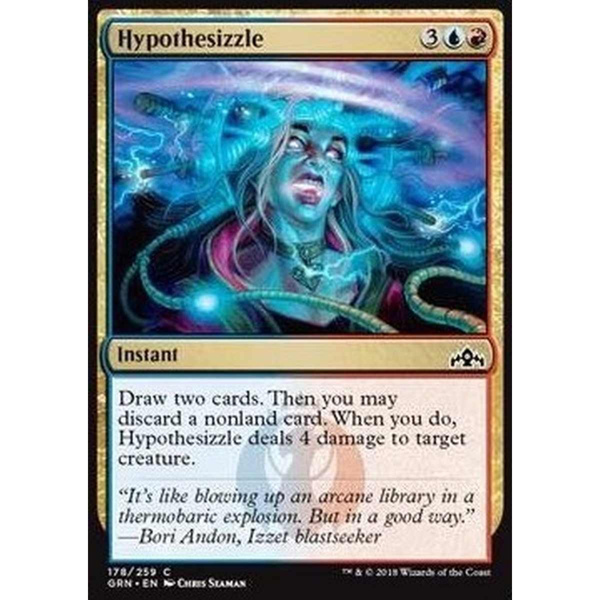 Hypothesizzle - Ipotesi Scottante - [GRN] [NM]
