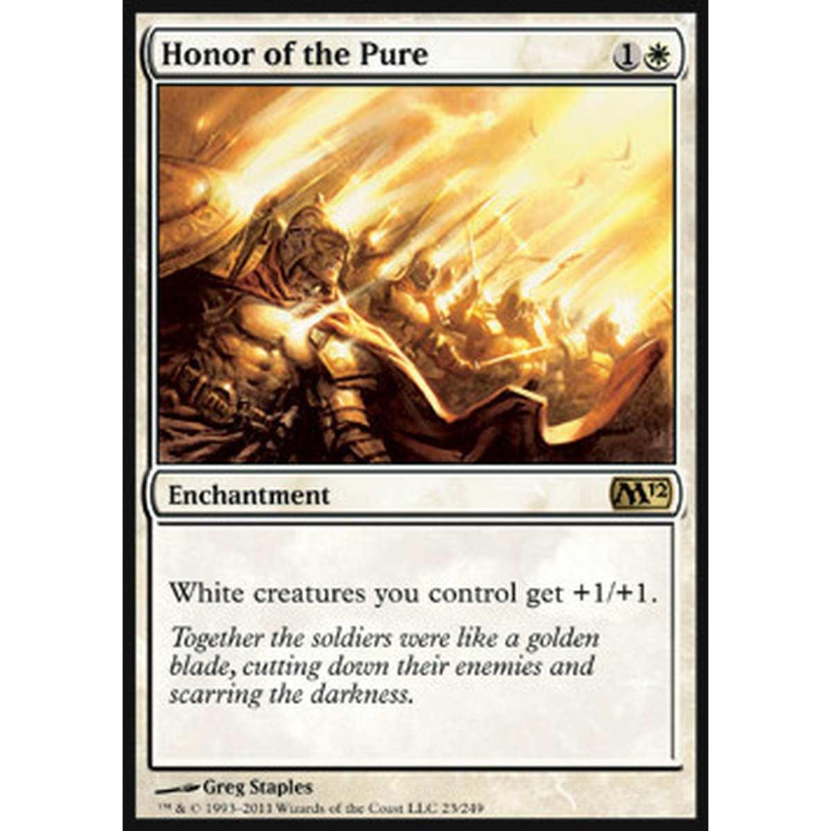 Honor of the Pure - Onore dei Puri - [M12] [EX]