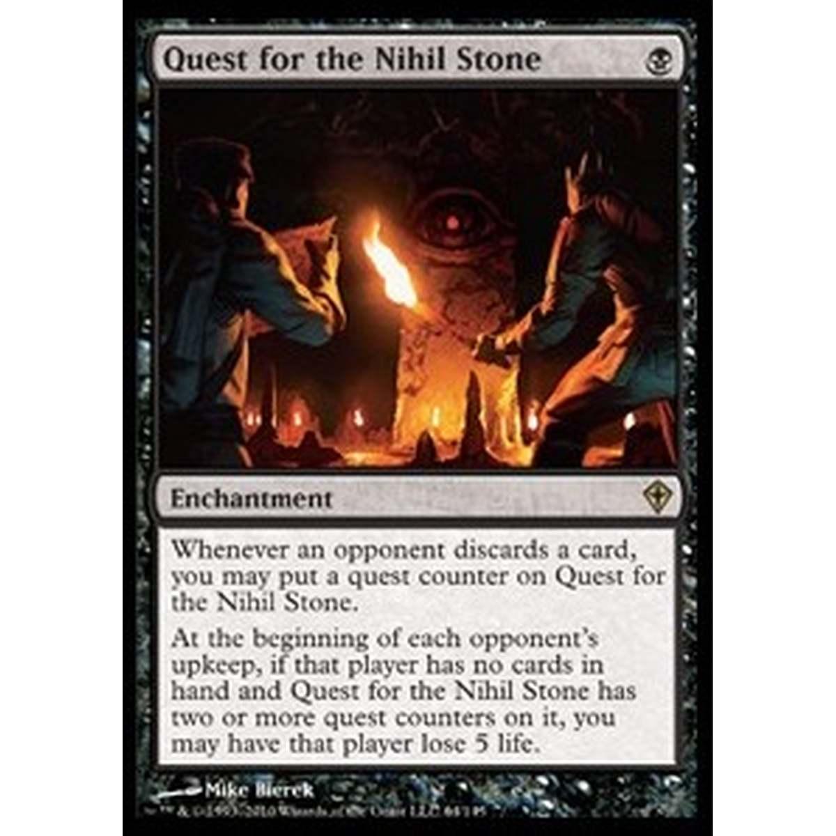 Quest for the Nihil Stone - Quest for the Nihil Stone - [WWK] [EX]