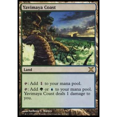 Yavimaya Coast - Costa di Yavimaya - [10E] [EX]