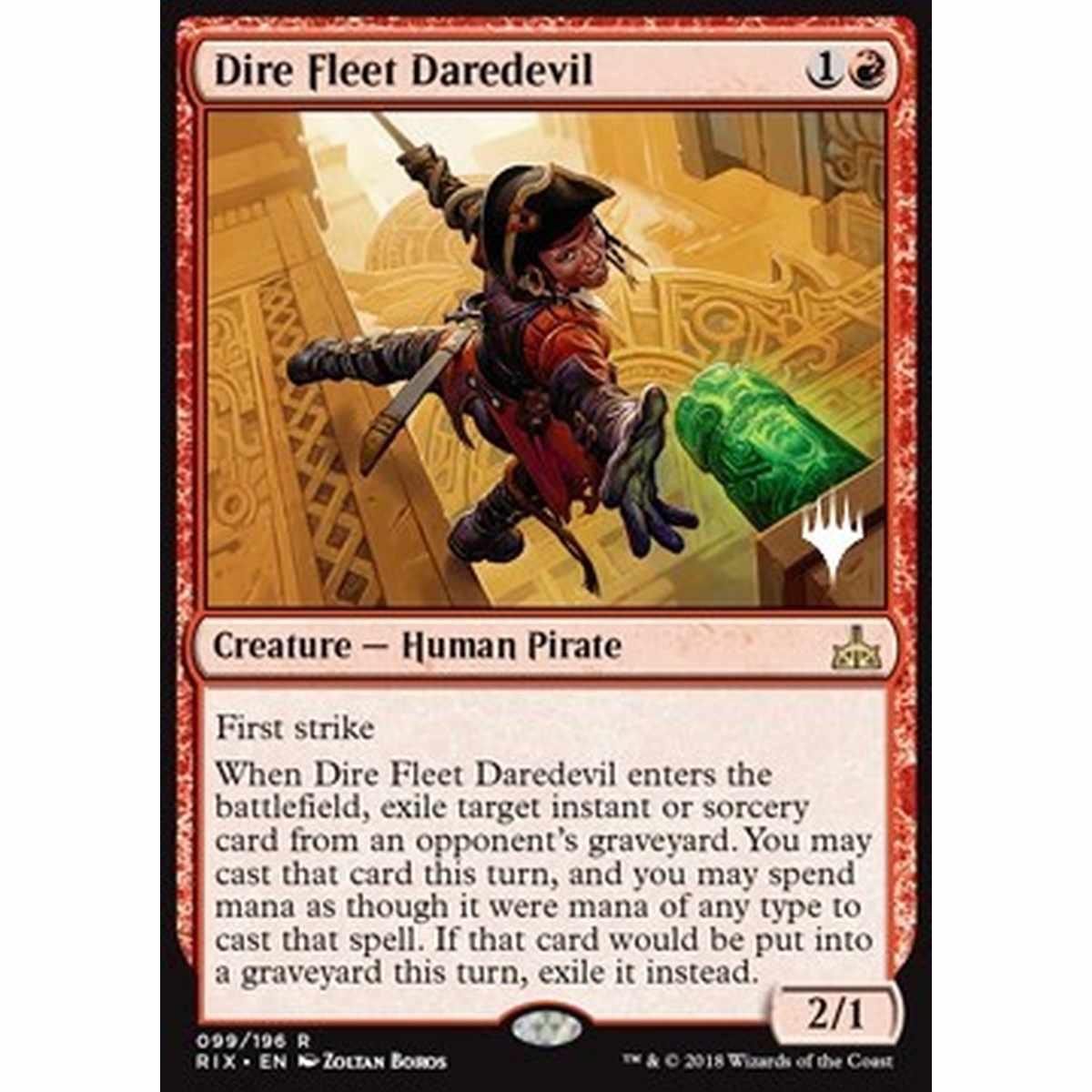 Dire Fleet Daredevil - Spericolata della Flotta Funesta - [XM20] [NM]