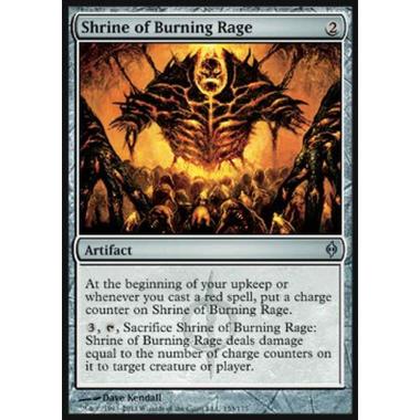 Shrine of Burning Rage - Shrine of Burning Rage - [NPH] [EX]