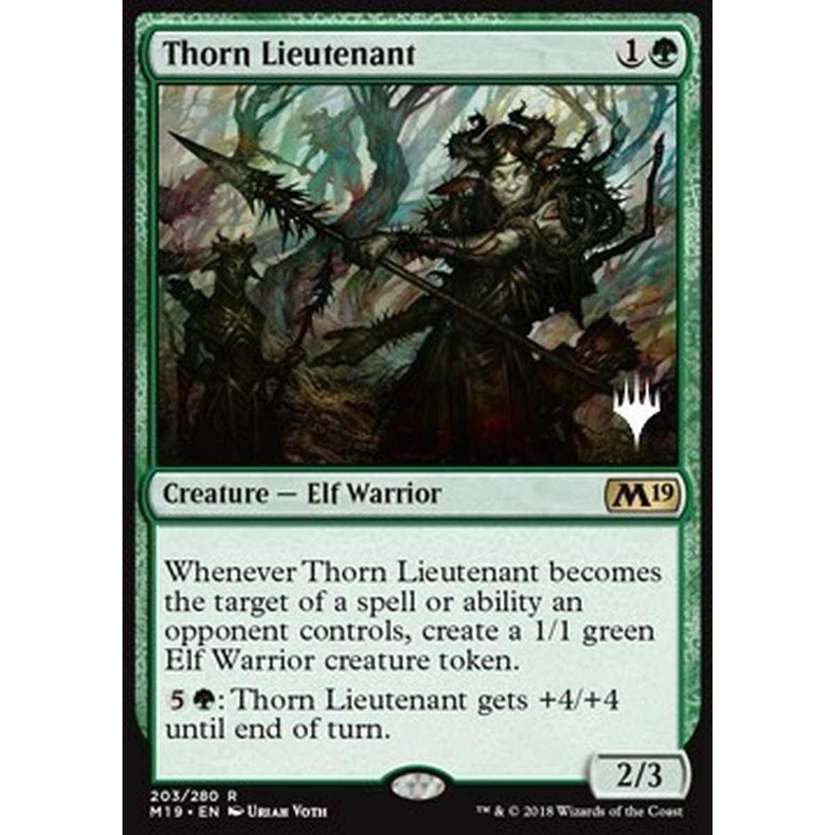 Thorn Lieutenant - Tenente dei Rovi - [XM20] [NM] [Foil]
