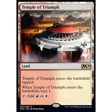 Temple of Triumph (V.1) - Tempio del Trionfo (V.1) - [XM20] [NM] [Foil]