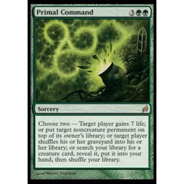 Primal Command - Primal Command - [LRW] [EX]