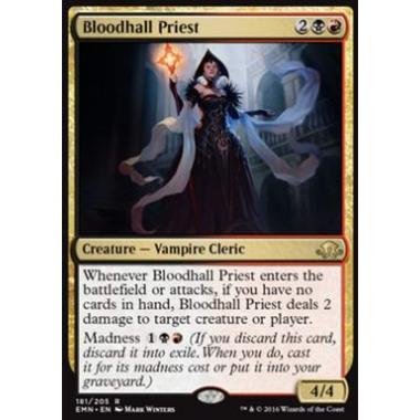 Bloodhall Priest - Bloodhall Priest - [EMN] [NM] [Foil]