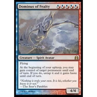 Dominus of Fealty - Dominus della Fedeltà - [CMD] [NM]