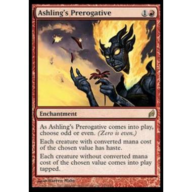 Ashling's Prerogative - Ashling's Prerogative - [LRW] [EX]