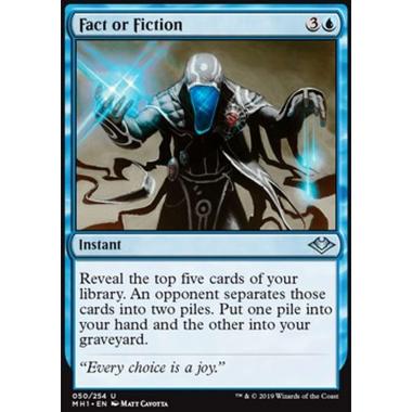 Fact or Fiction - Fact or Fiction - [MH1] [NM] [Foil]