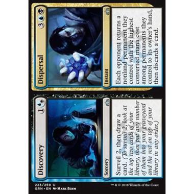 Discovery // Dispersal - Discovery // Dispersal - [GRN] [NM] [Foil]